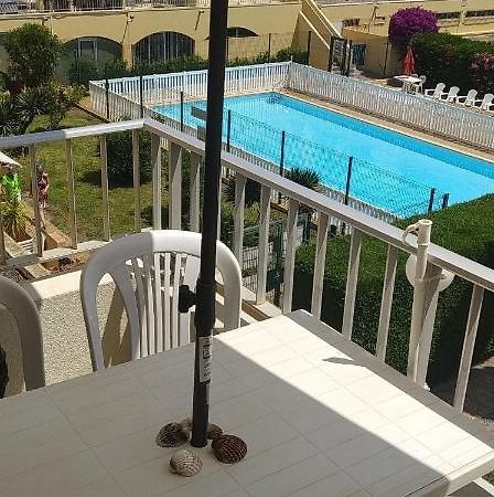 Appartement T2 Avec Piscine, Proche De La Plage Et Du Port Gruissan Bagian luar foto