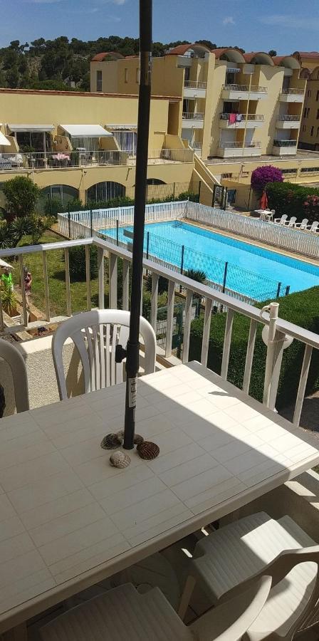 Appartement T2 Avec Piscine, Proche De La Plage Et Du Port Gruissan Bagian luar foto