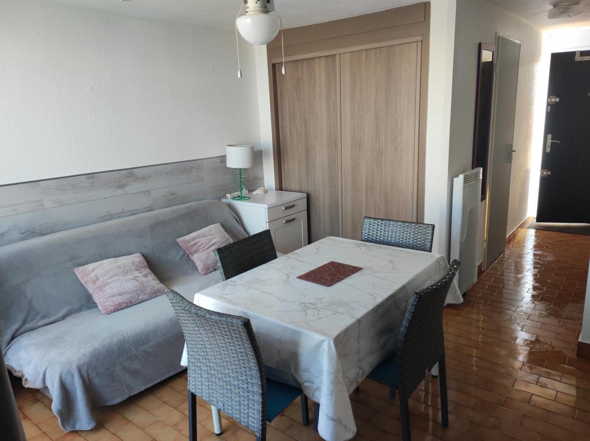 Appartement T2 Avec Piscine, Proche De La Plage Et Du Port Gruissan Bagian luar foto