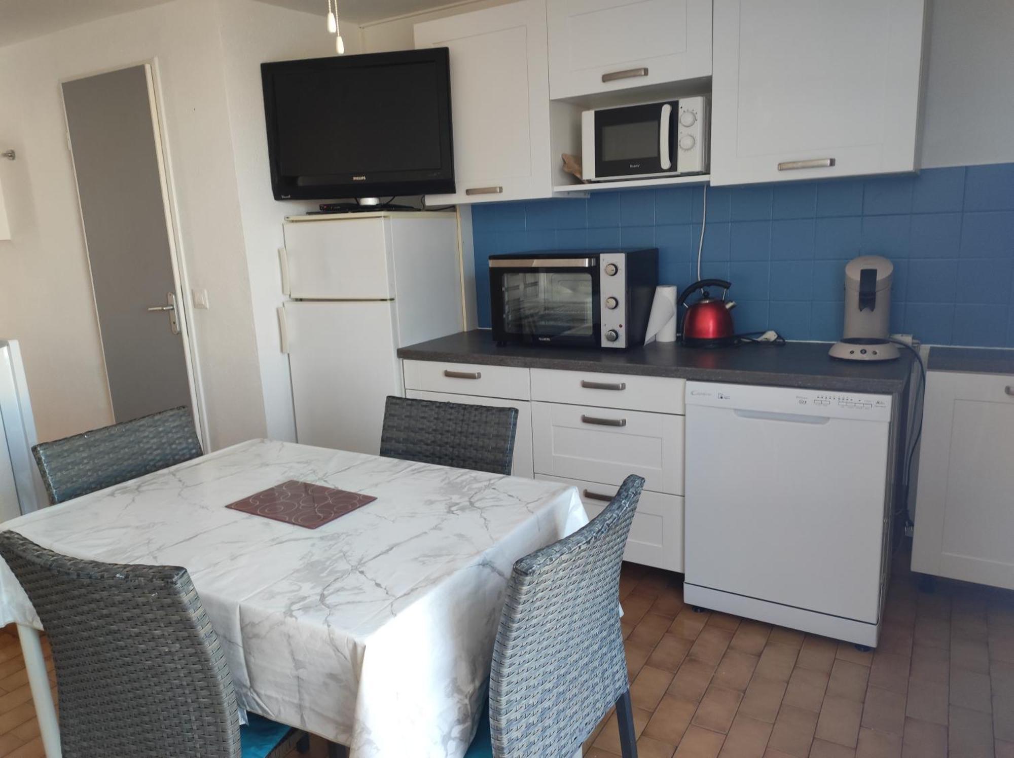Appartement T2 Avec Piscine, Proche De La Plage Et Du Port Gruissan Bagian luar foto