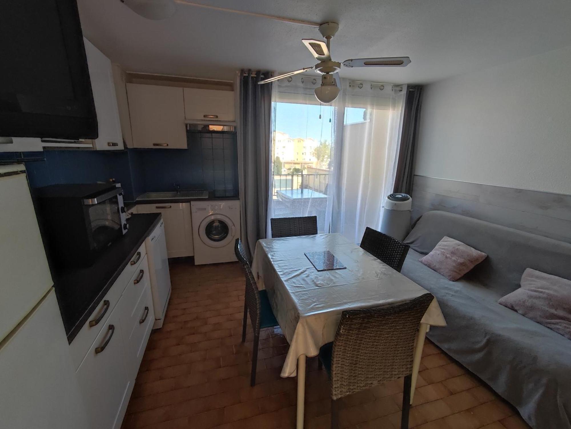 Appartement T2 Avec Piscine, Proche De La Plage Et Du Port Gruissan Bagian luar foto