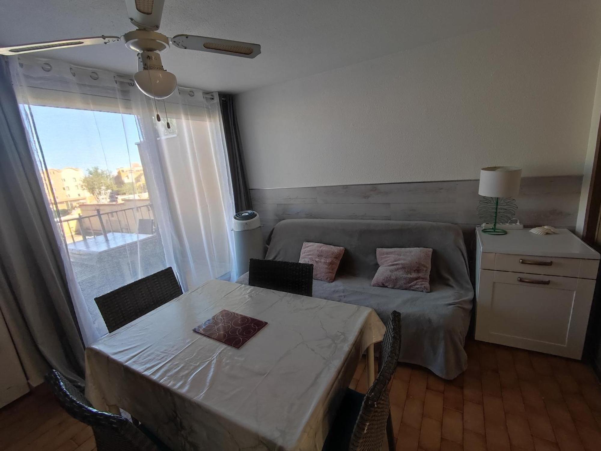 Appartement T2 Avec Piscine, Proche De La Plage Et Du Port Gruissan Bagian luar foto